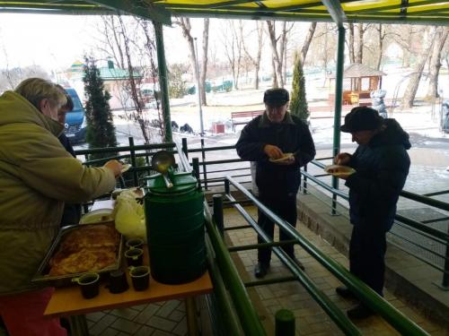 Гулянья на Масленицу