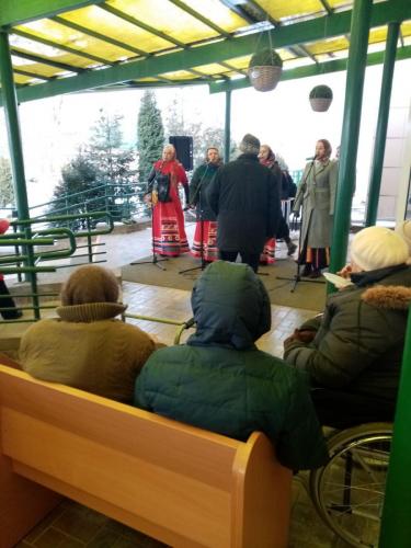 Гулянья на Масленицу