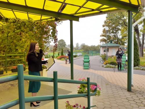 Концерт посвященный дню пожилых людей