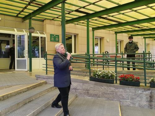 Концерт посвященный дню пожилых людей